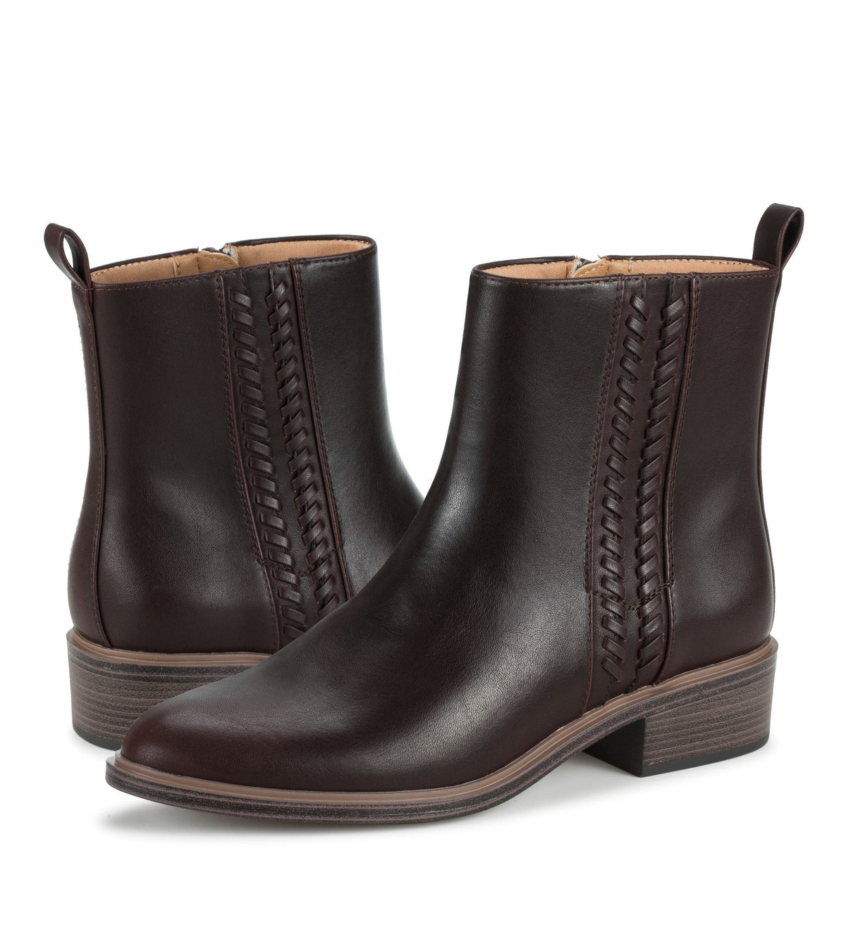 Avana Block Heel Bootie