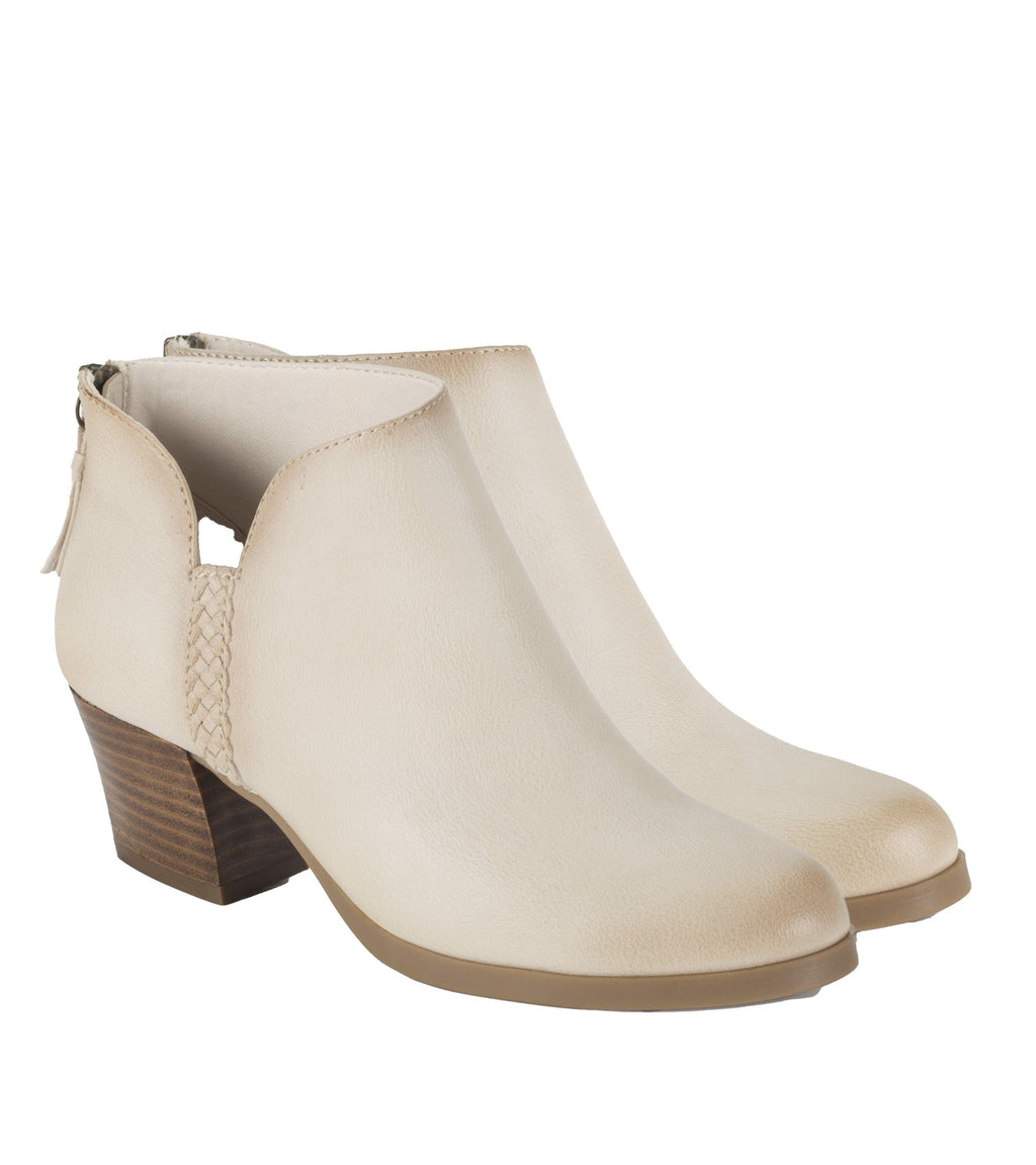 Lauryn Block Heel Ankle Bootie
