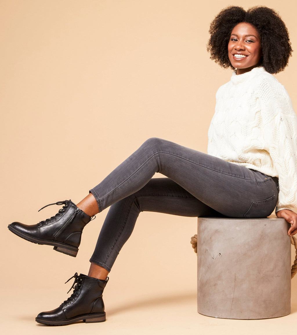 Amysue Lace Up Bootie