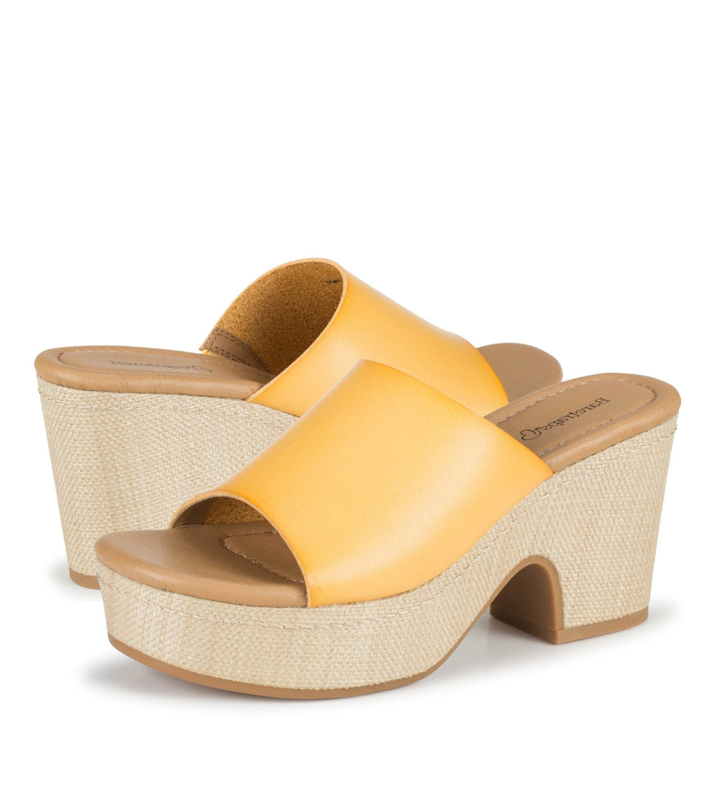 Teah Wedge Slide Sandal