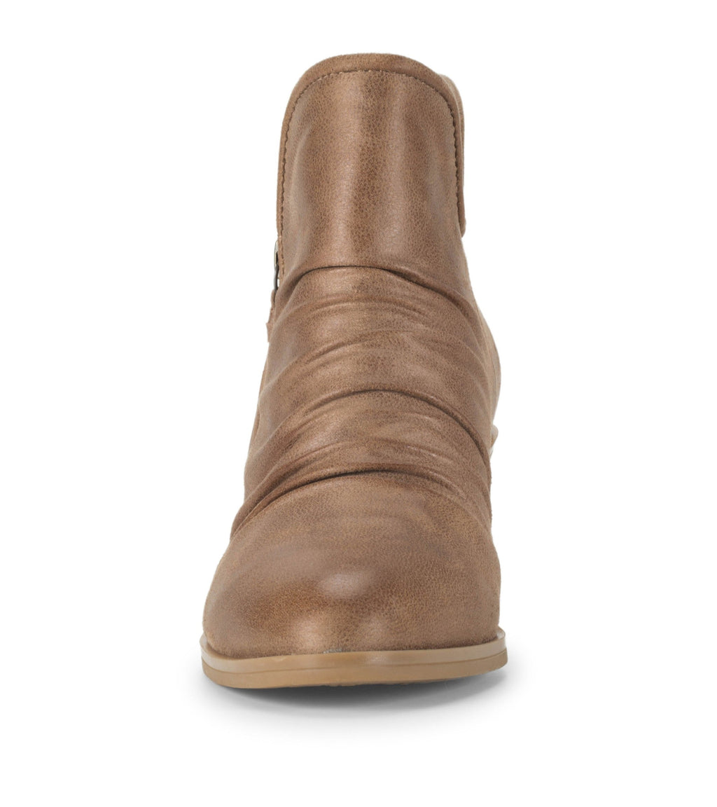Serenity Block Heel Bootie