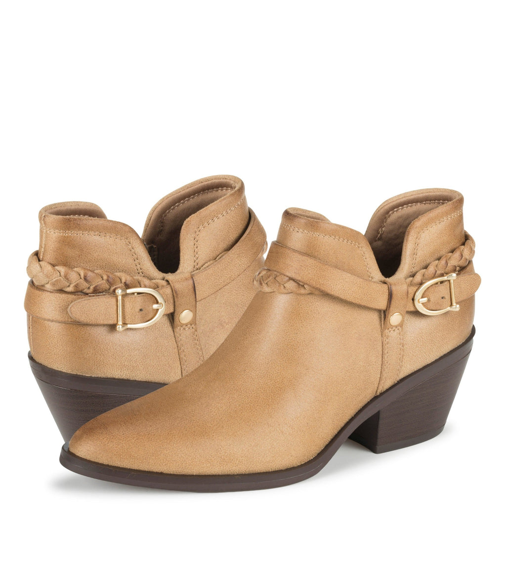Daisie Block Heel Ankle Bootie