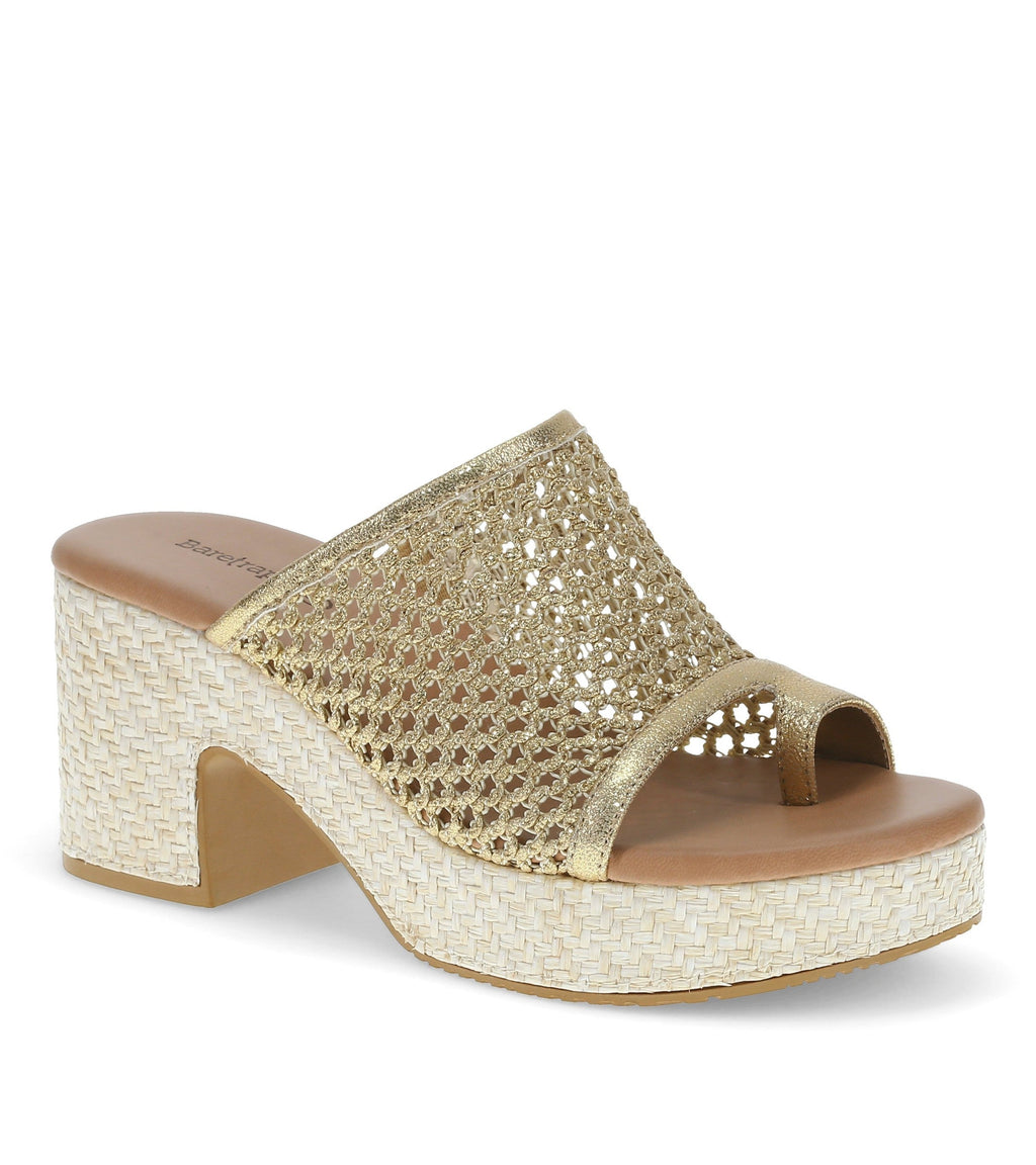 Michaela Block Heel Sandal