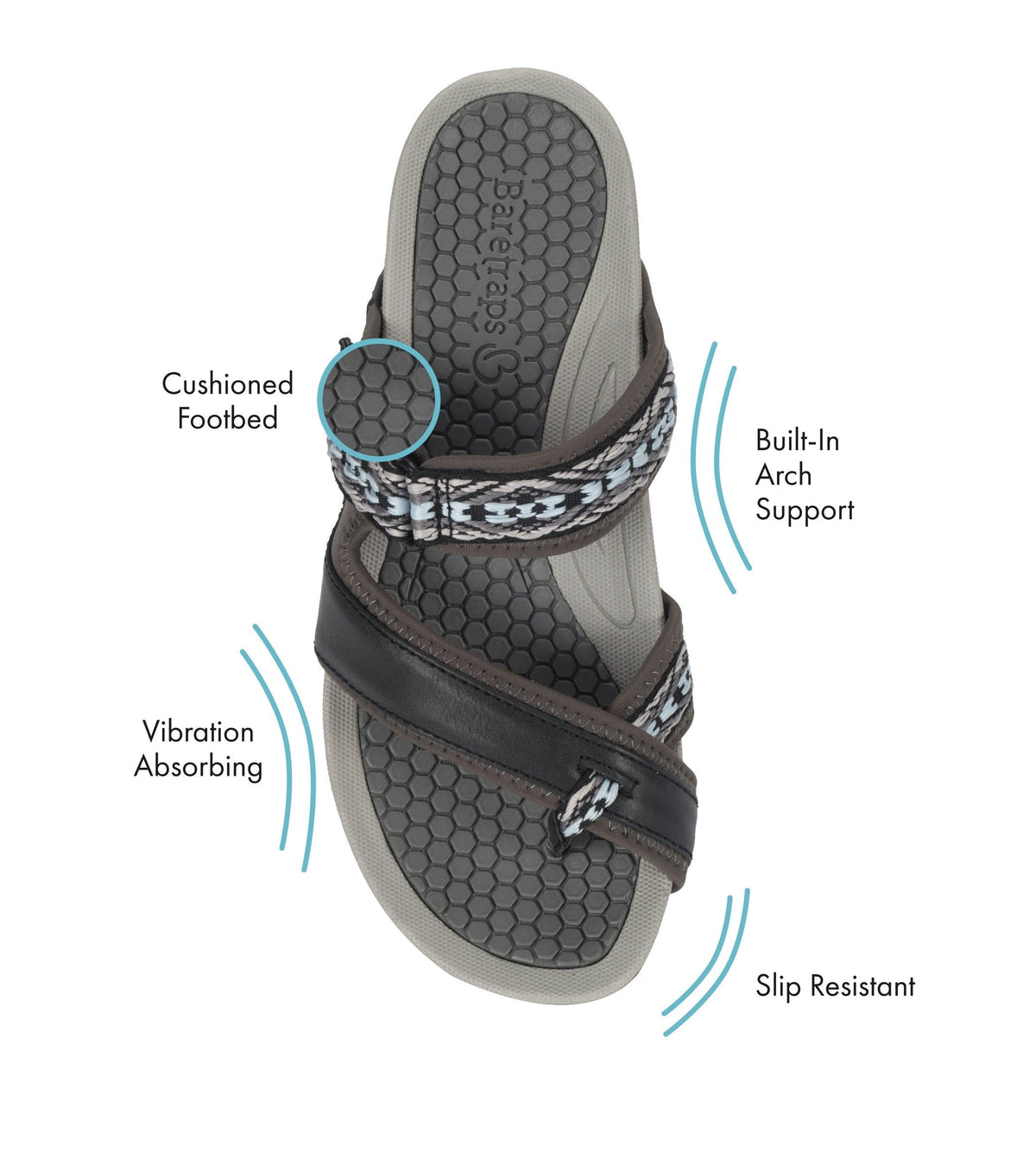 Deserae Slide Sandal