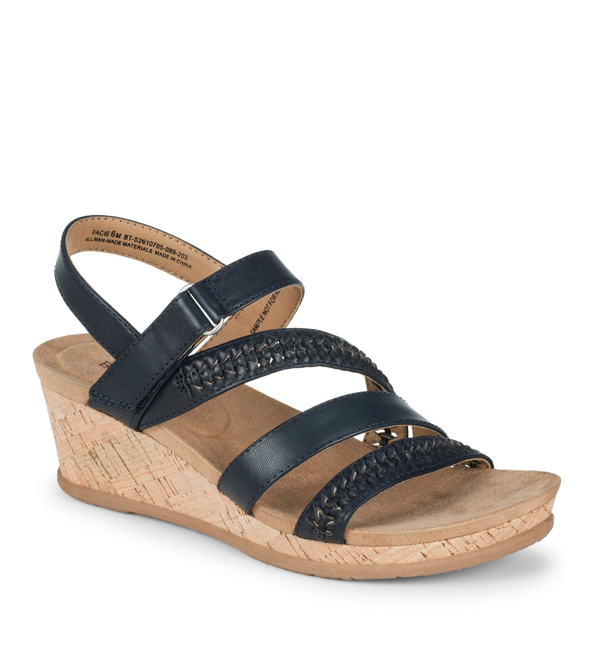 Facie Wedge Sandal