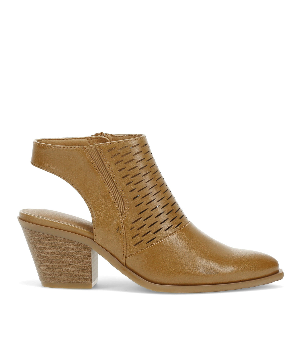 Yangley Block Heel Bootie