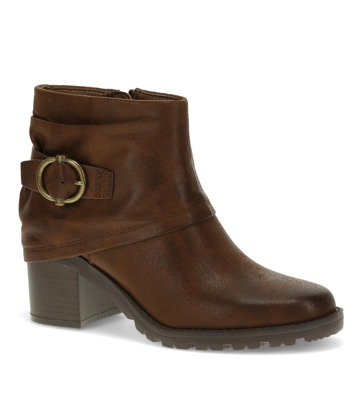 Deborah Block Heel Bootie