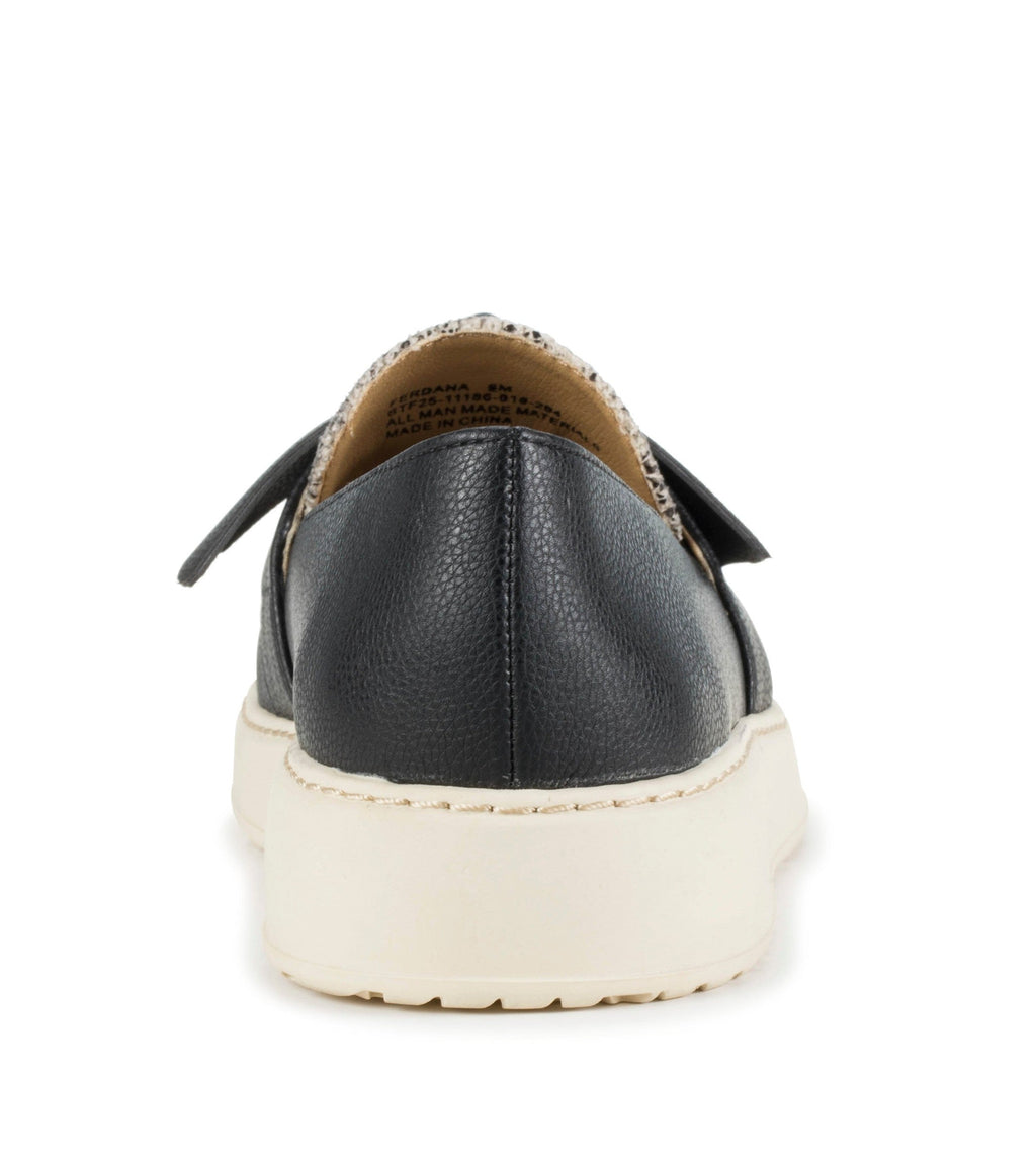 Ferdana Moc Toe Slip On
