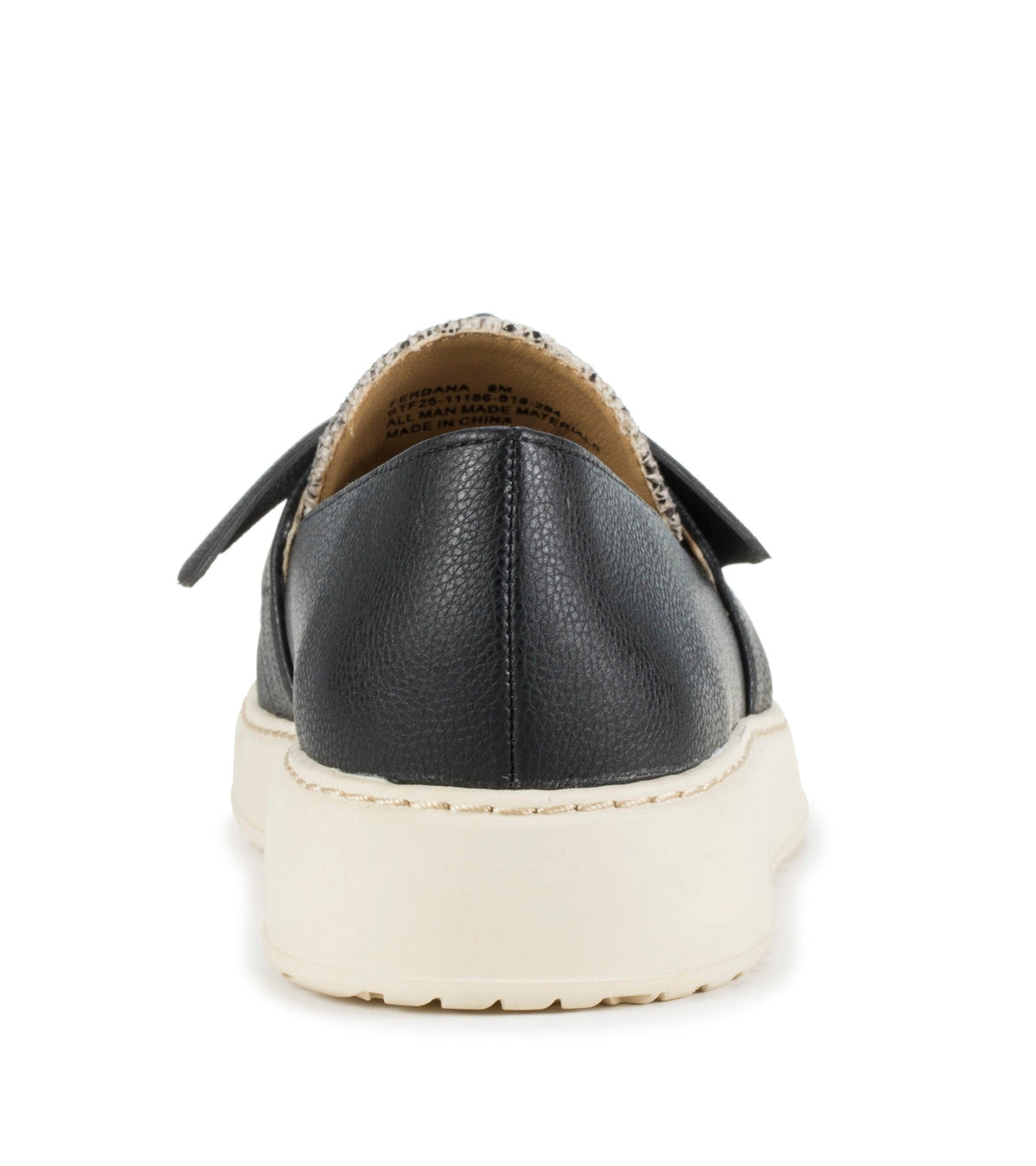 Ferdana Moc Toe Slip On