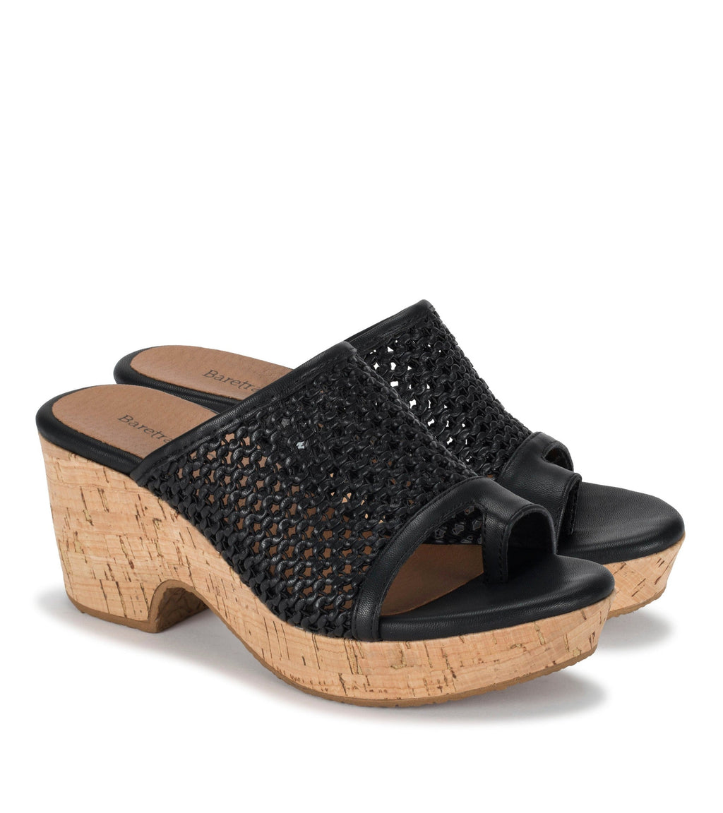 Bethie Wedge Sandal