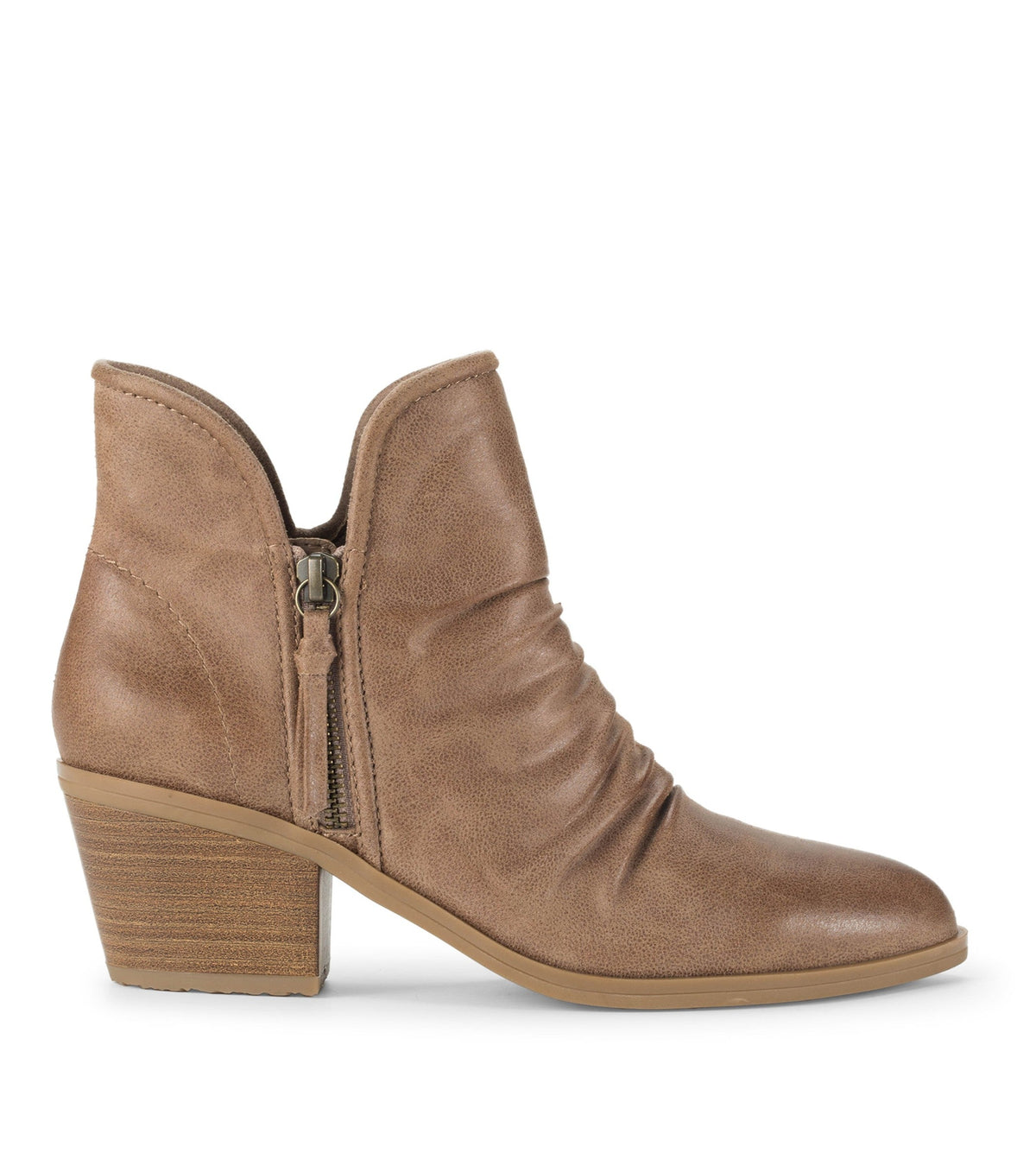 Serenity Block Heel Bootie