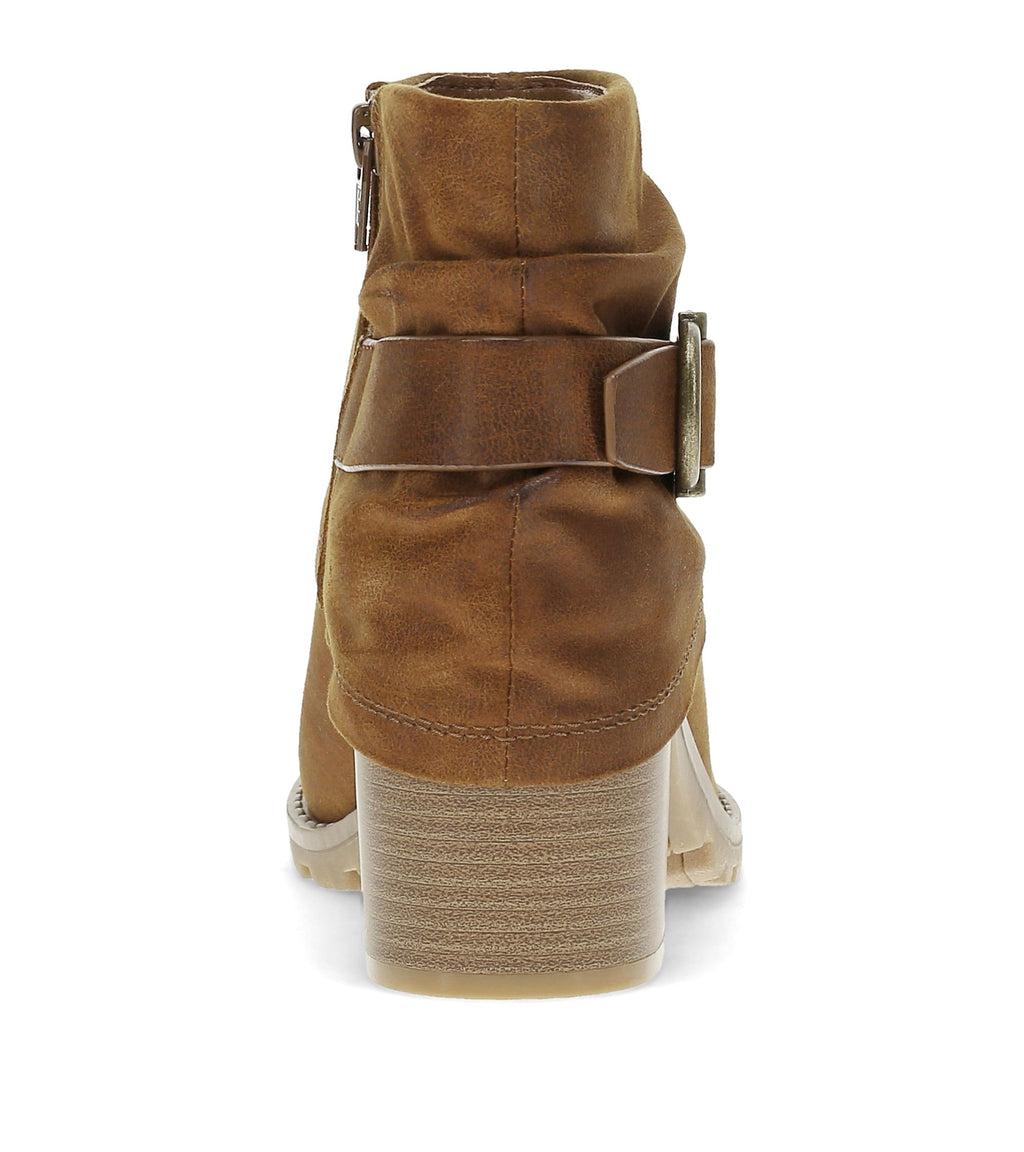 Deborah Block Heel Bootie