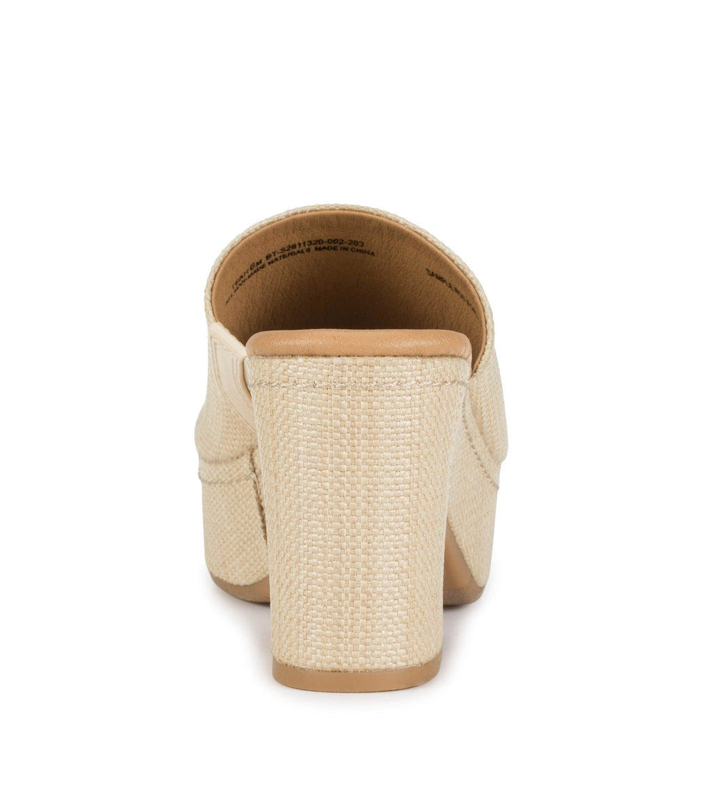 Teah Wedge Slide Sandal