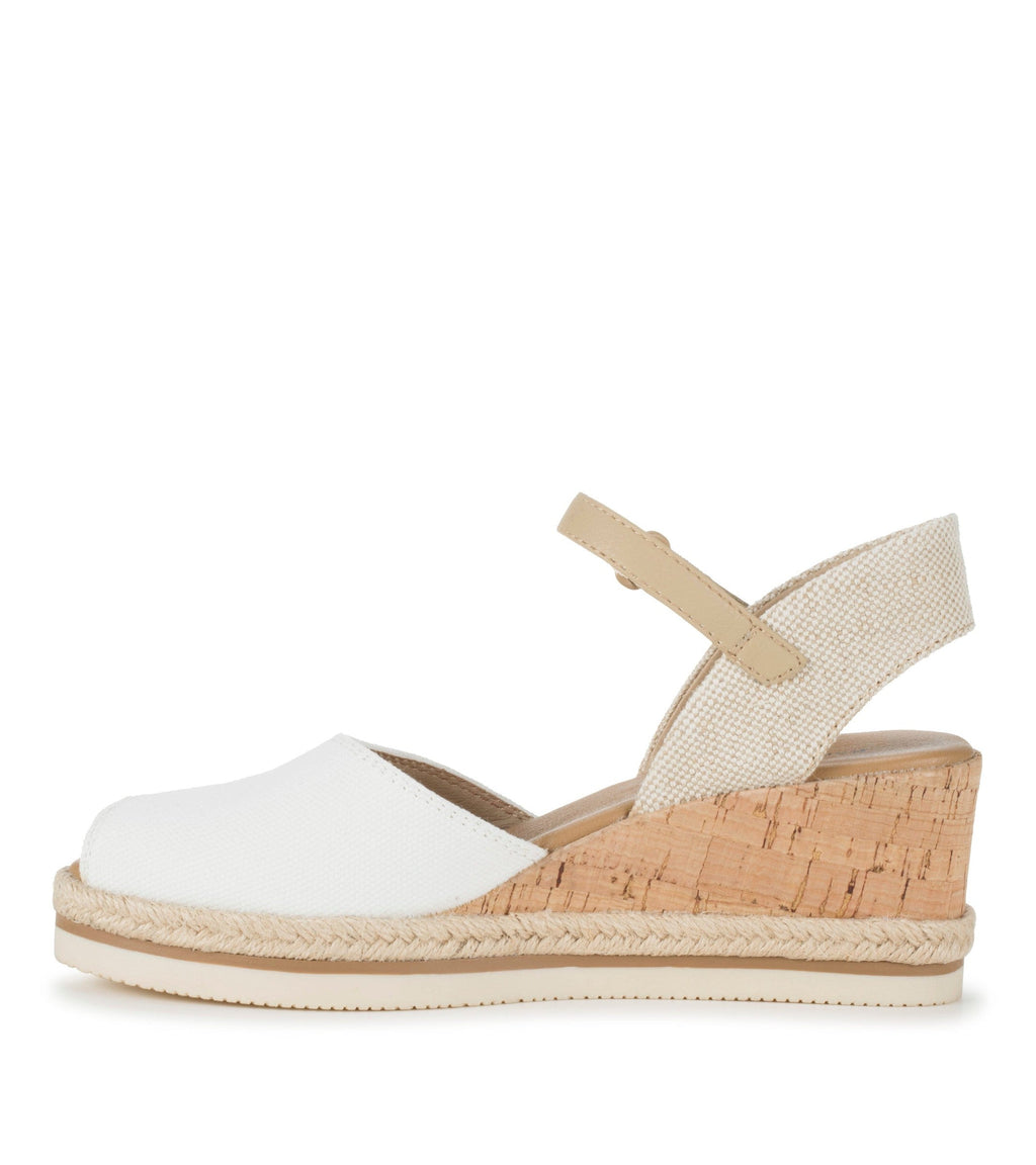Acadia Peep Toe Wedge Sandal