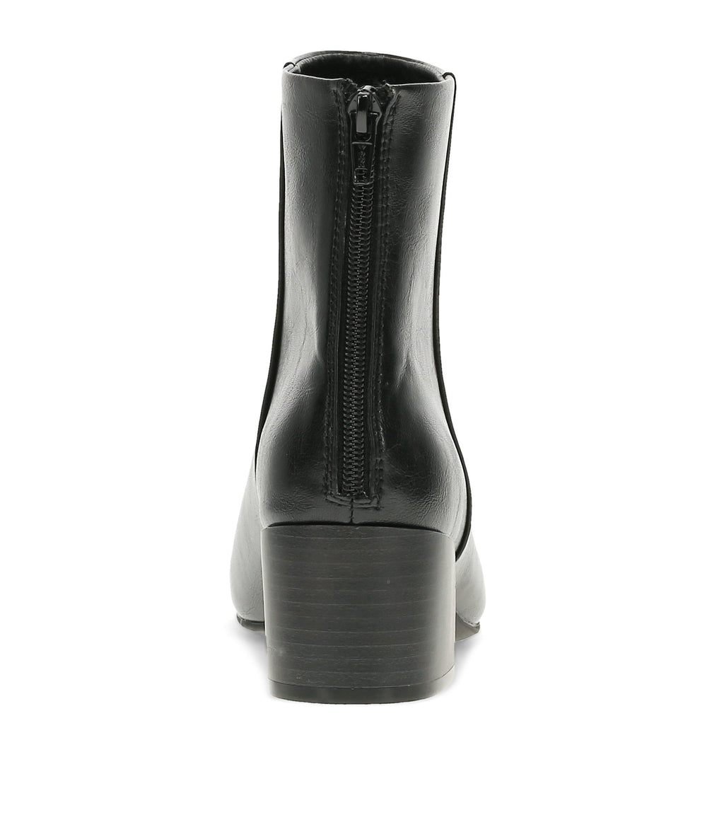Emilie Block Heel Bootie