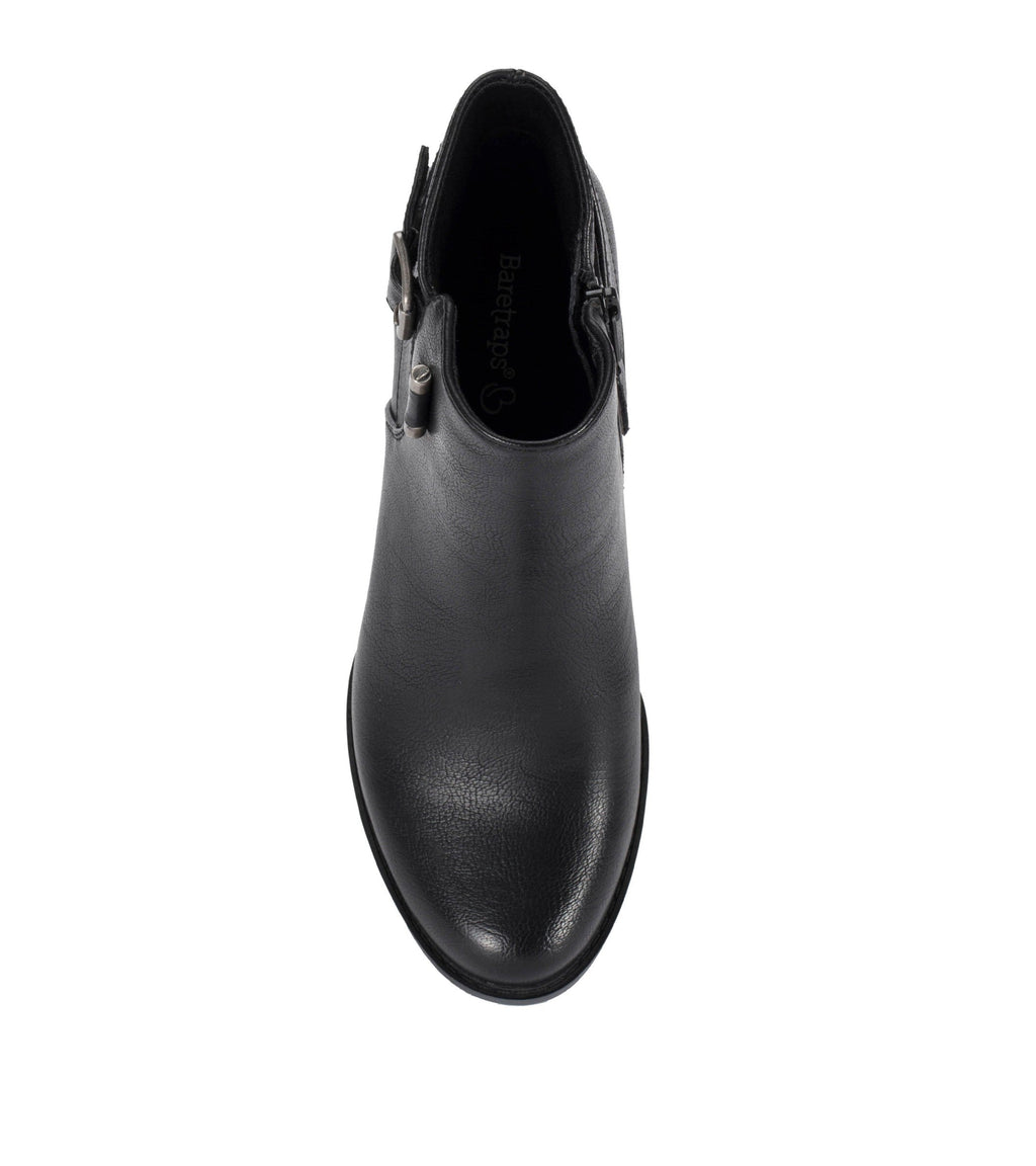 Reggie Block Heel Bootie