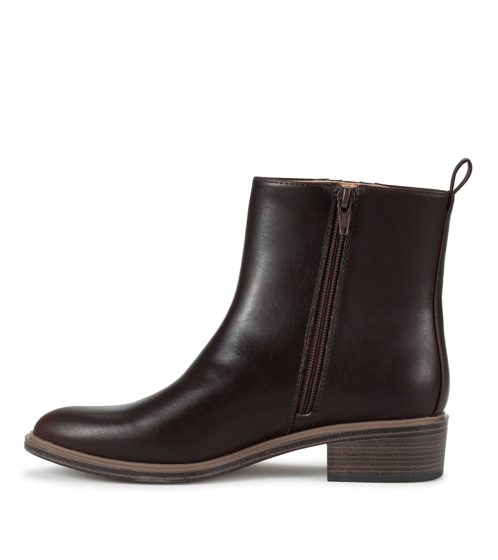 Avana Block Heel Bootie