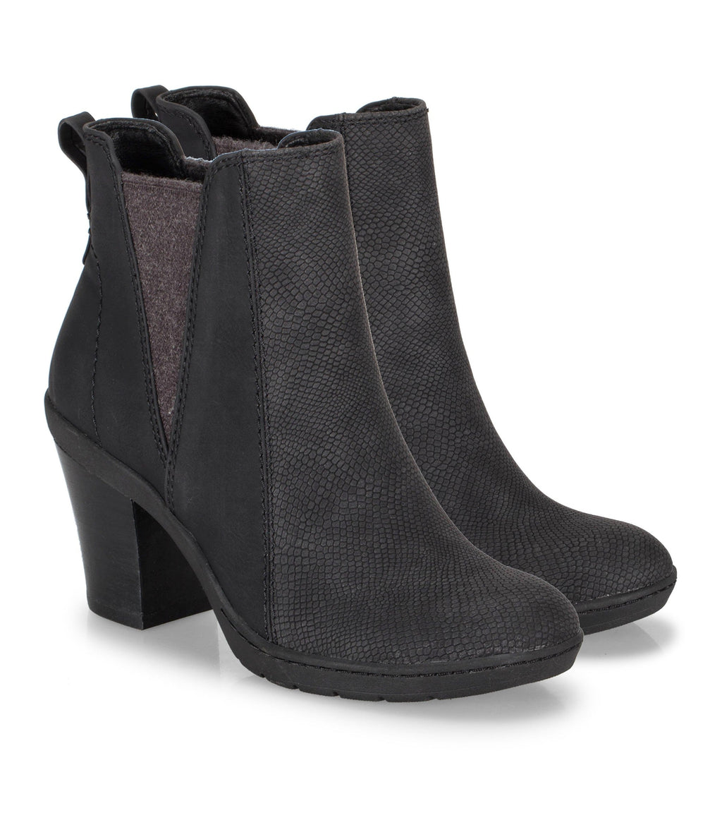 Dasha Block Heel Bootie