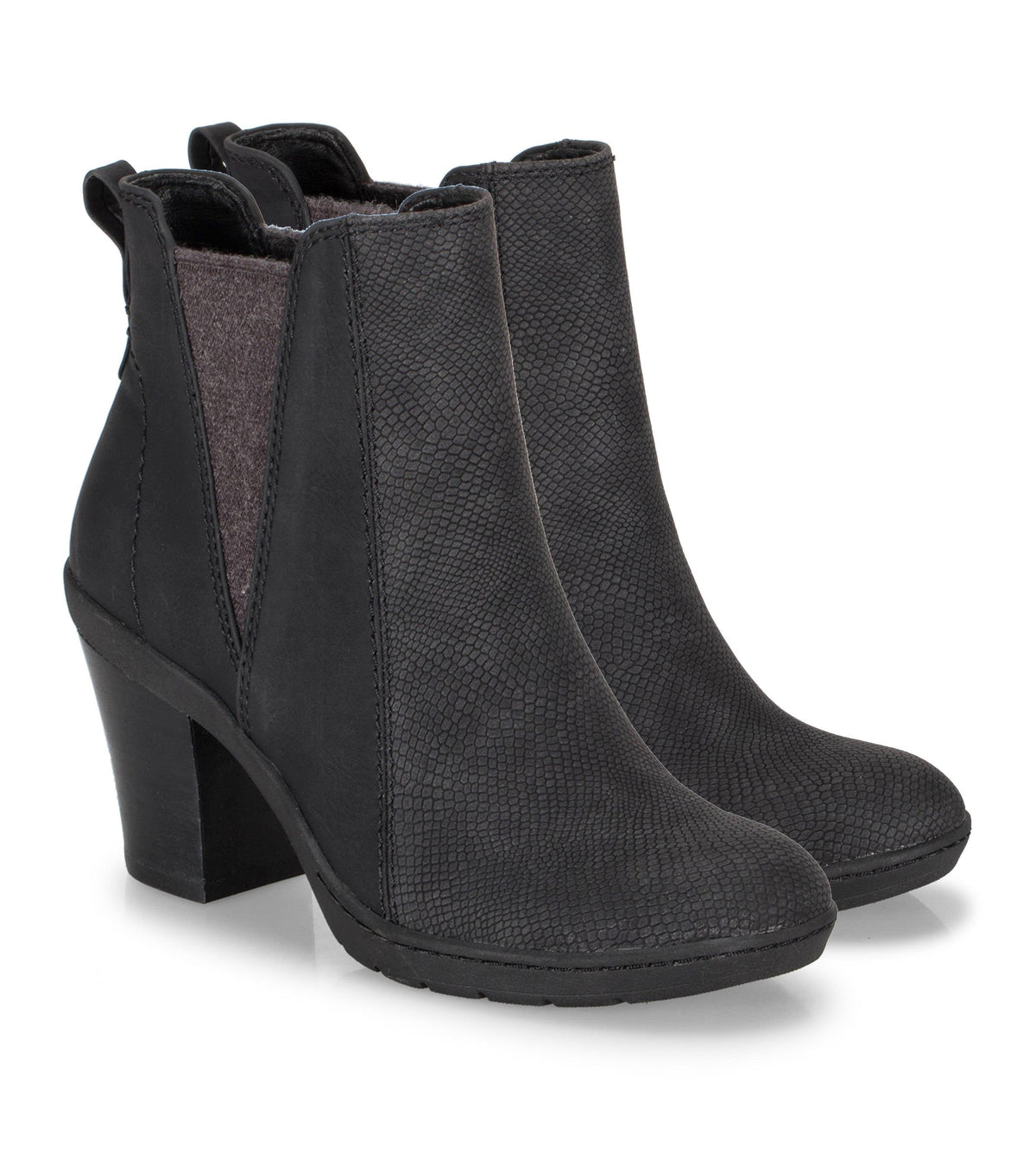 Dasha Block Heel Bootie