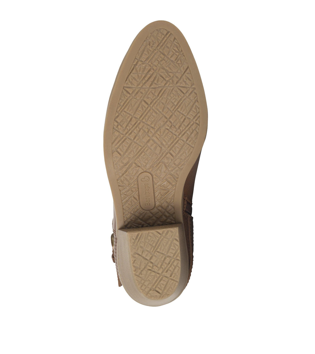 Shannen Block Heel Bootie