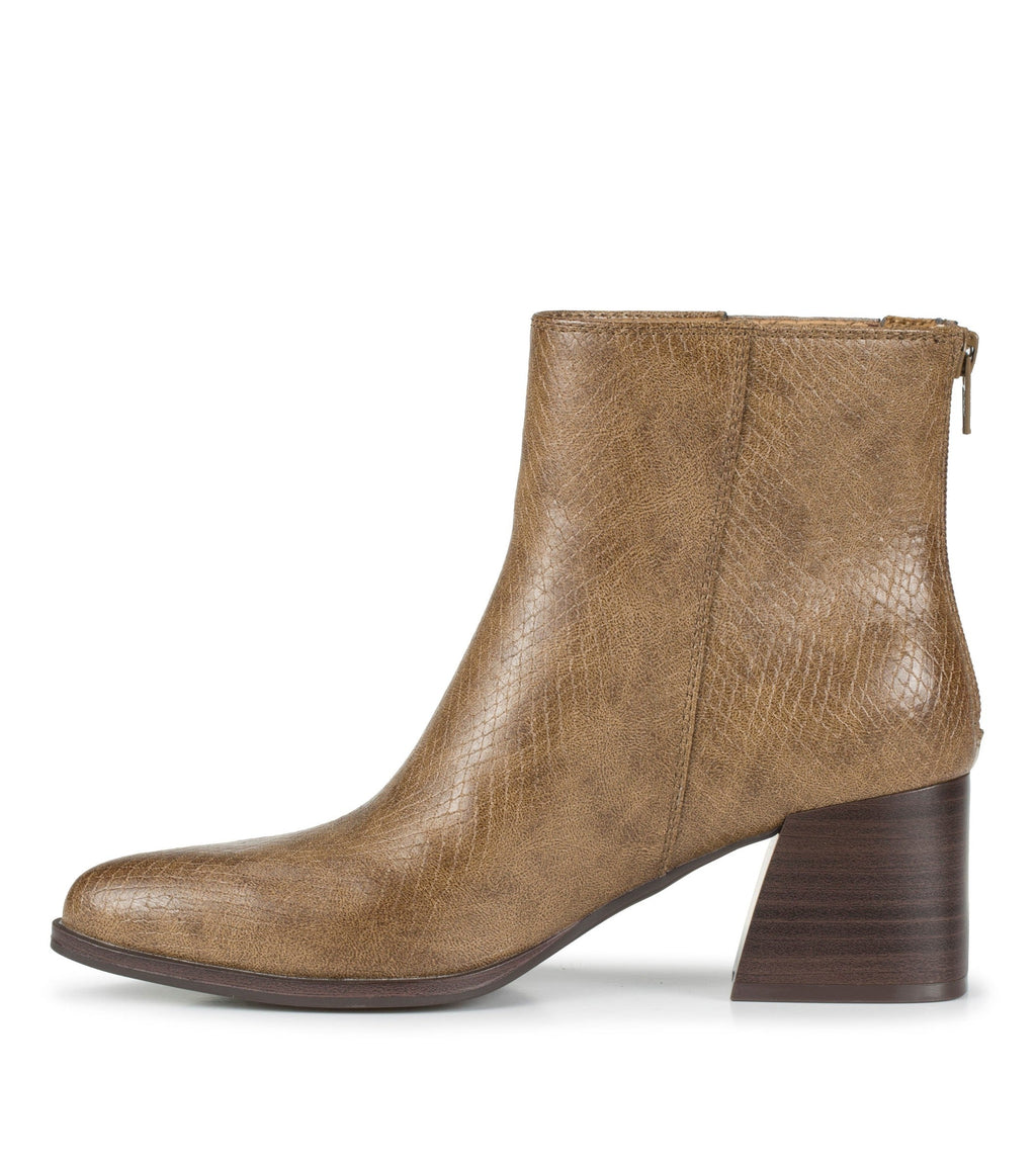 Biana Block Heel Bootie