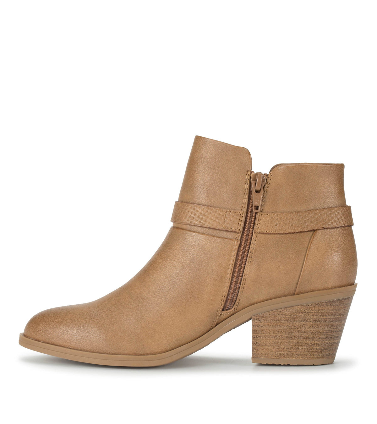 Santos Block Heel Bootie