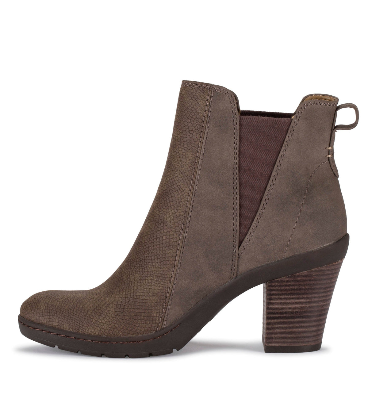 Dasha Block Heel Bootie