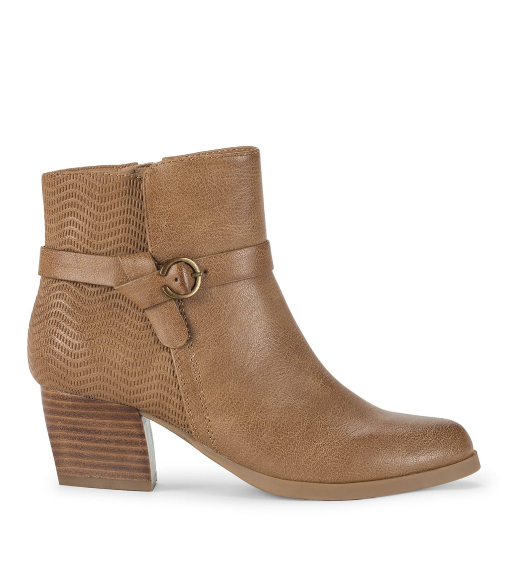 Linda Block Heel Bootie