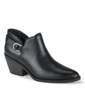 Duala Block Heel Ankle Bootie