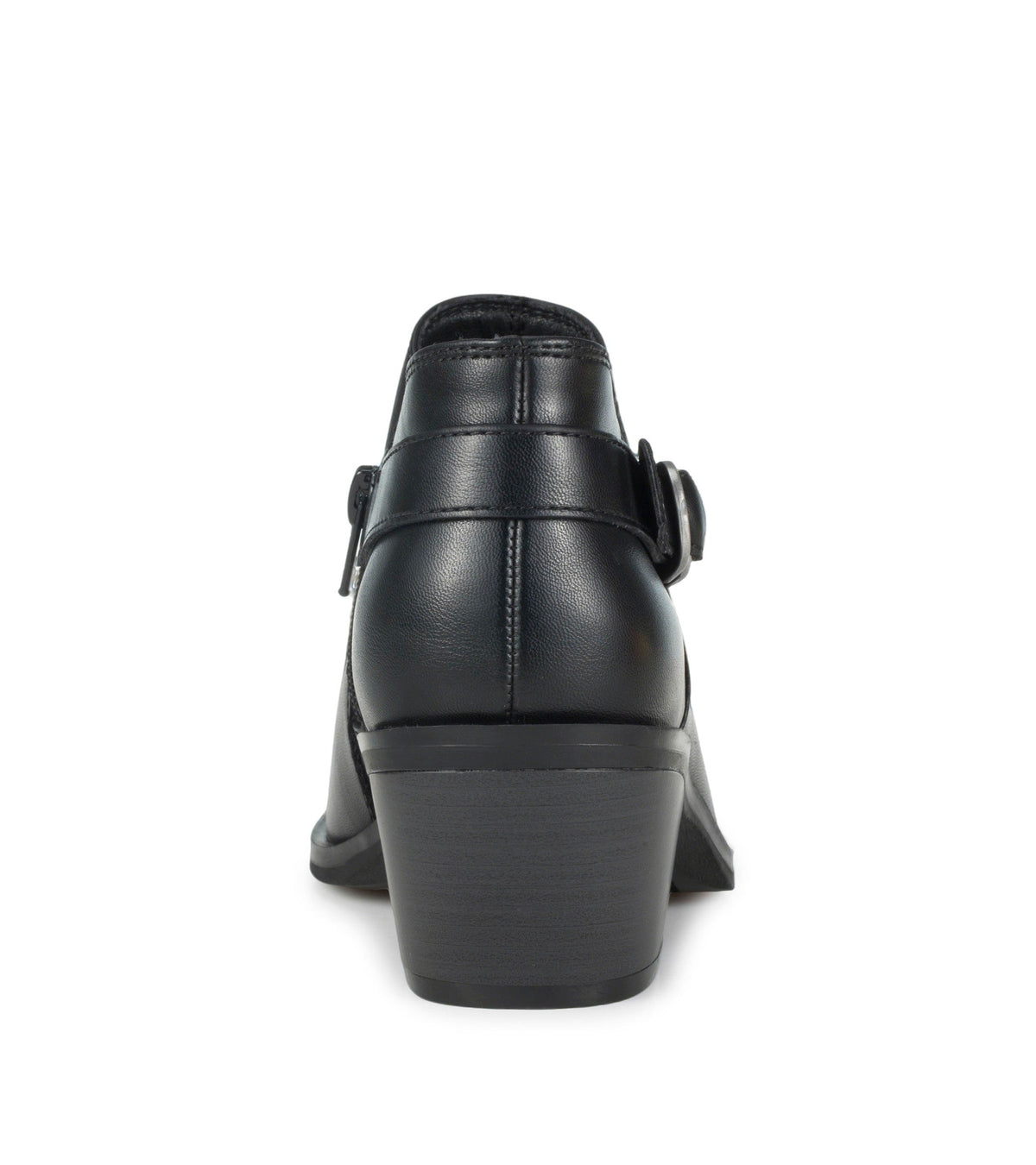 Duala Block Heel Ankle Bootie