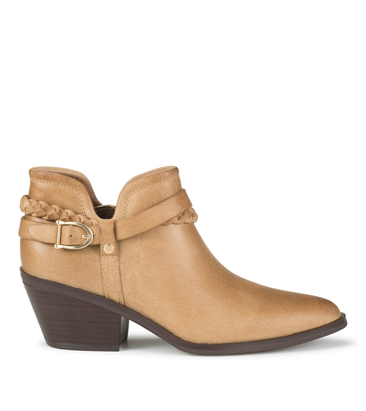 Daisie Block Heel Ankle Bootie