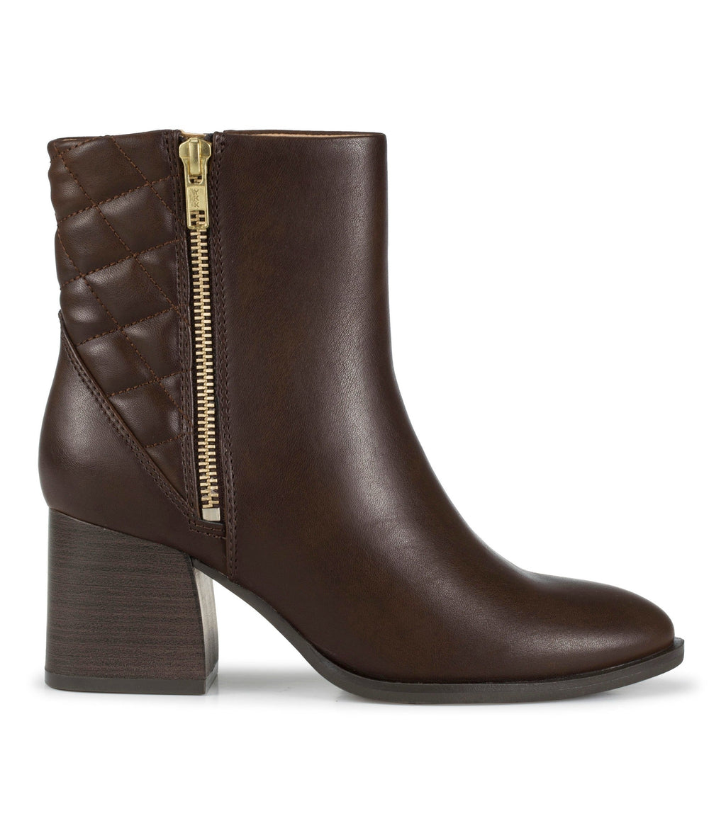 Dineen Block Heel Bootie