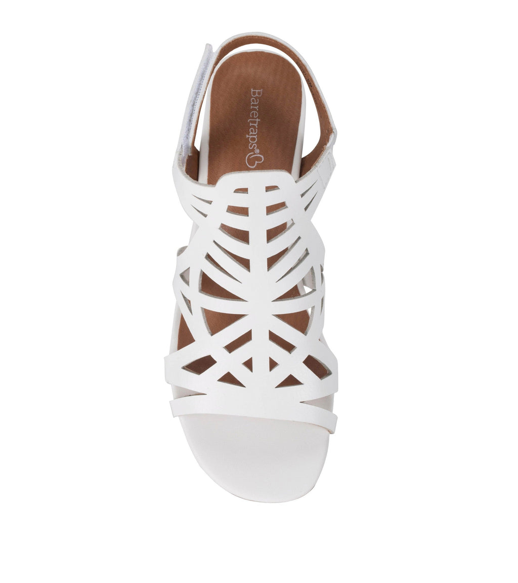 Velvet Block Heel Sandal