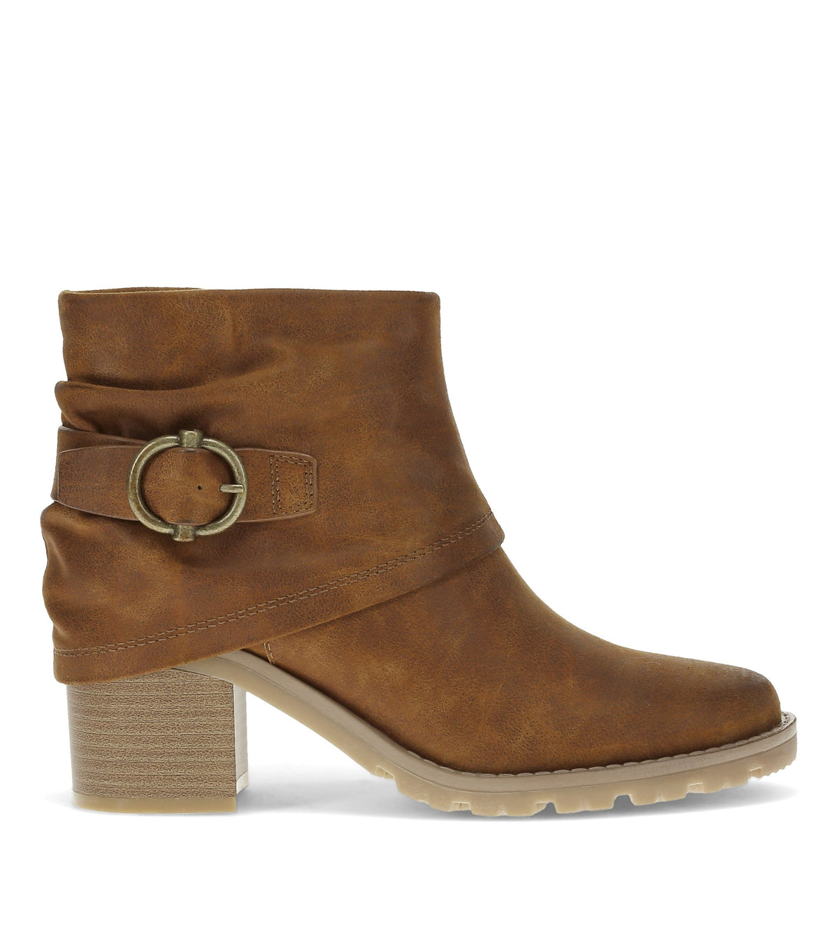 Deborah Block Heel Bootie