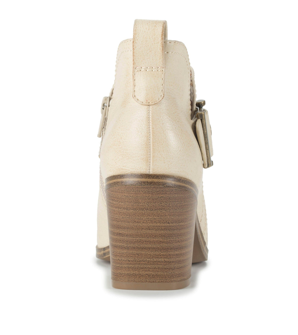 Karina Block Heel Ankle Bootie