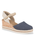 Alycia Closed Toe Wedge Sandal