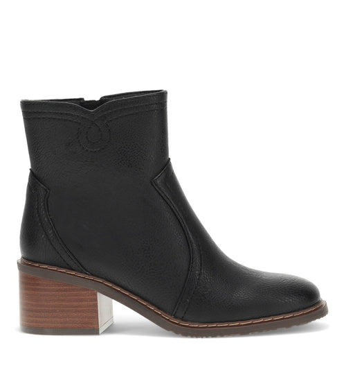 Calloway Block Heel Bootie