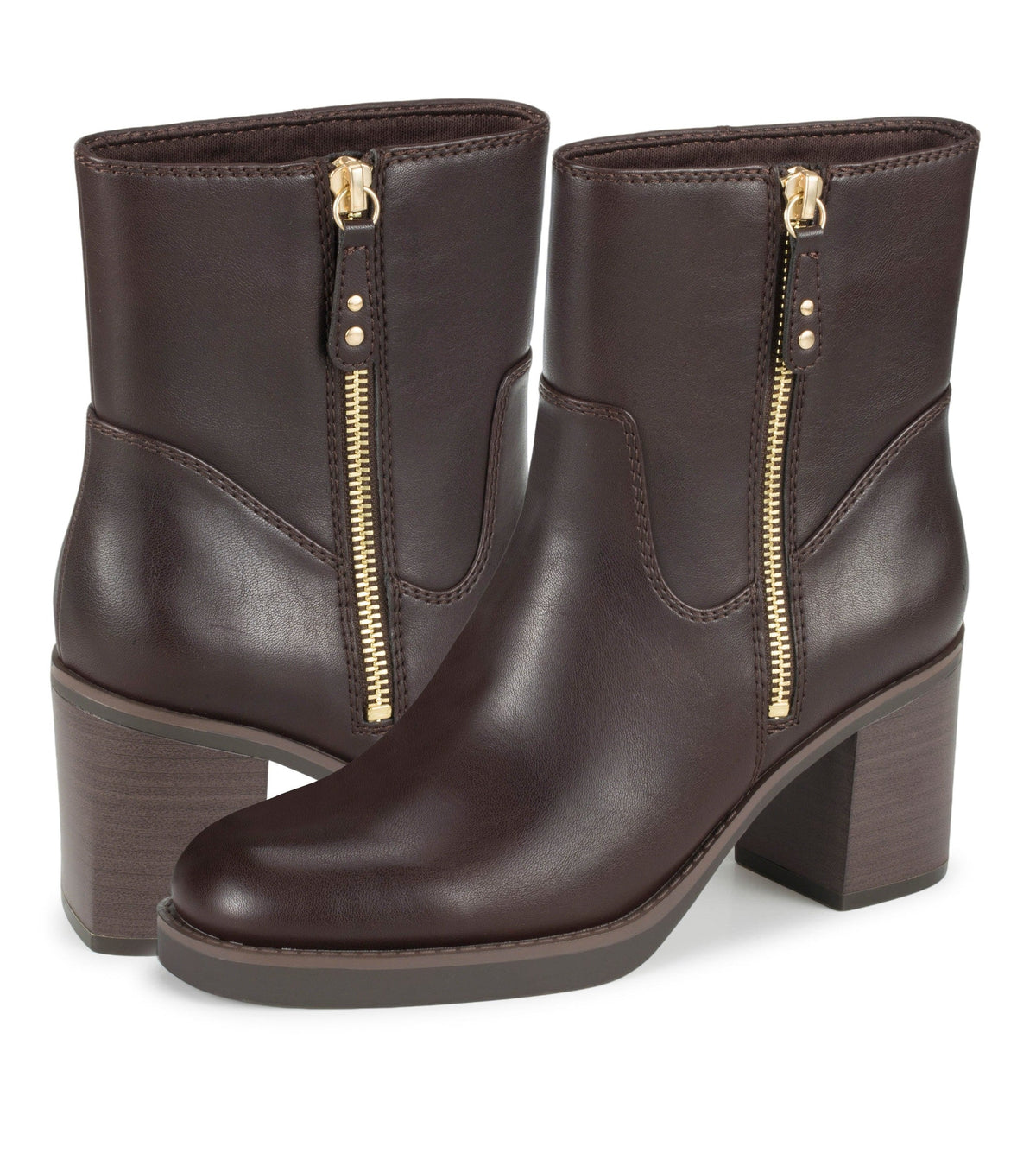 Gretta Block Heel Bootie