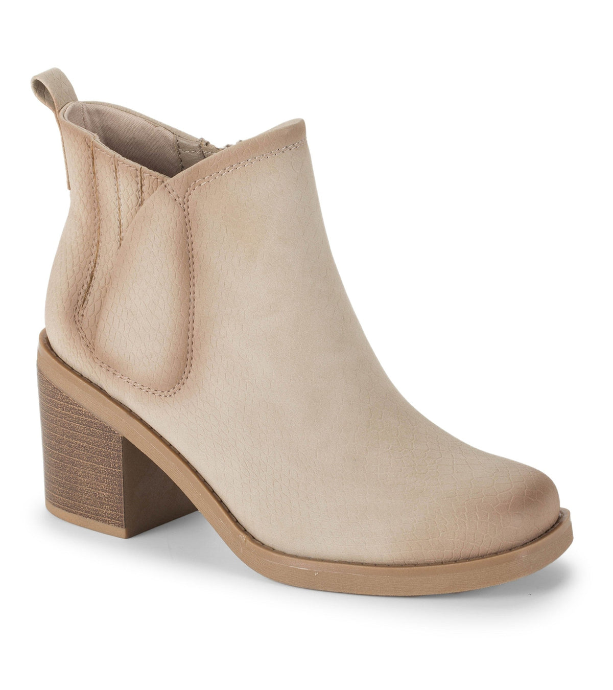 Maria Block Heel Bootie