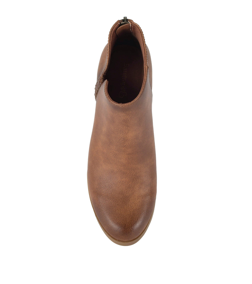 Lauryn Block Heel Ankle Bootie
