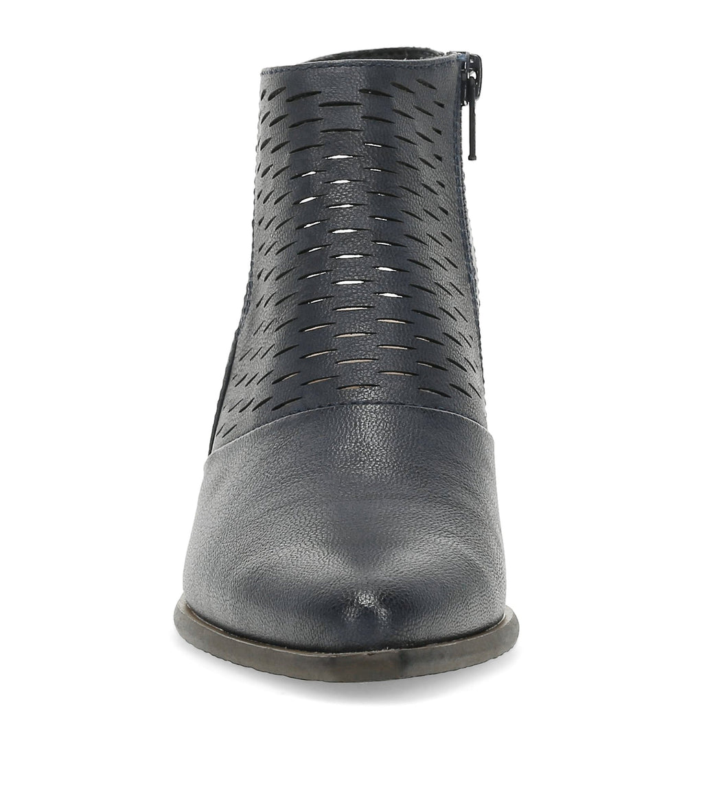 Yangley Block Heel Bootie