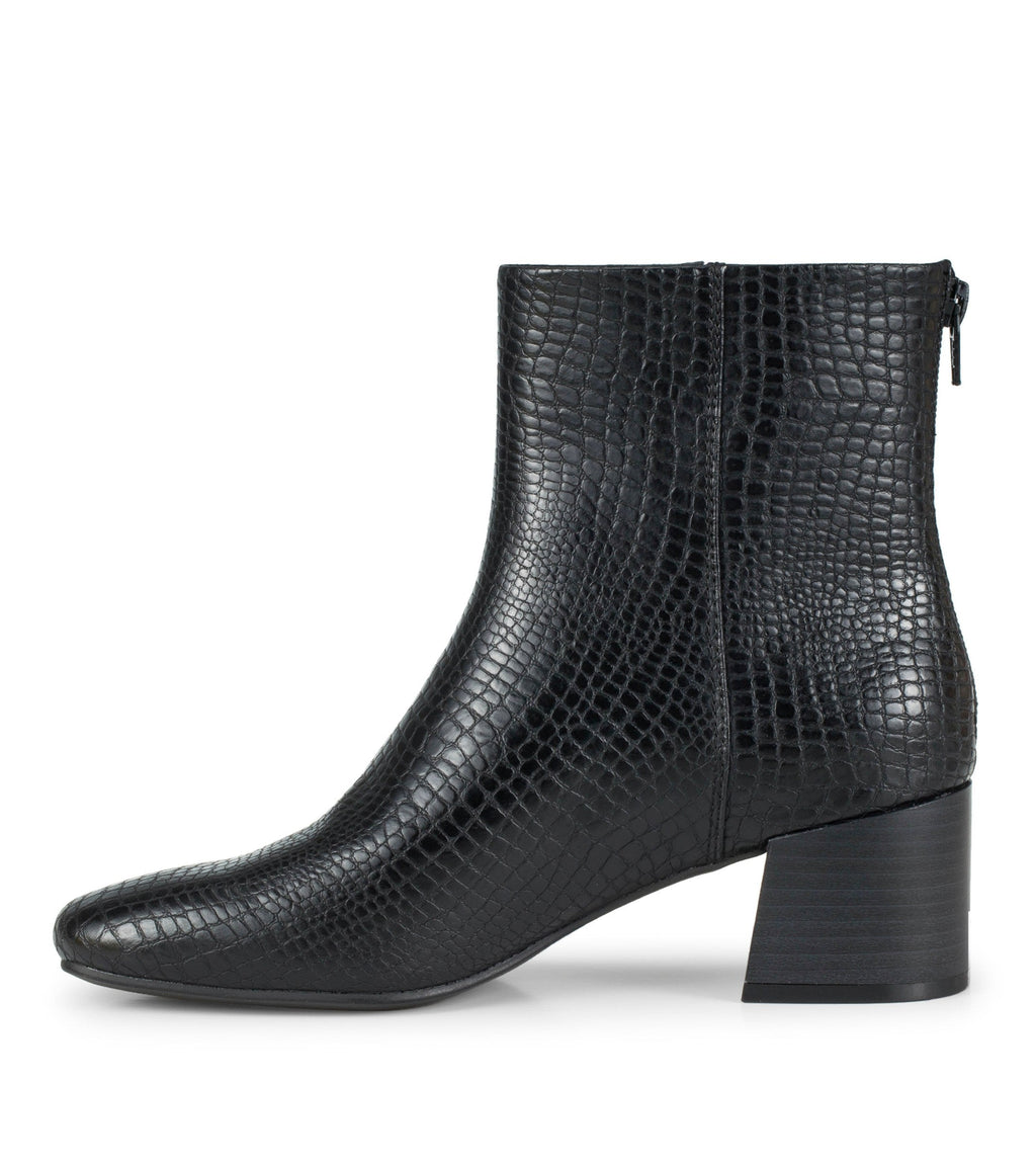 Emilie Block Heel Bootie