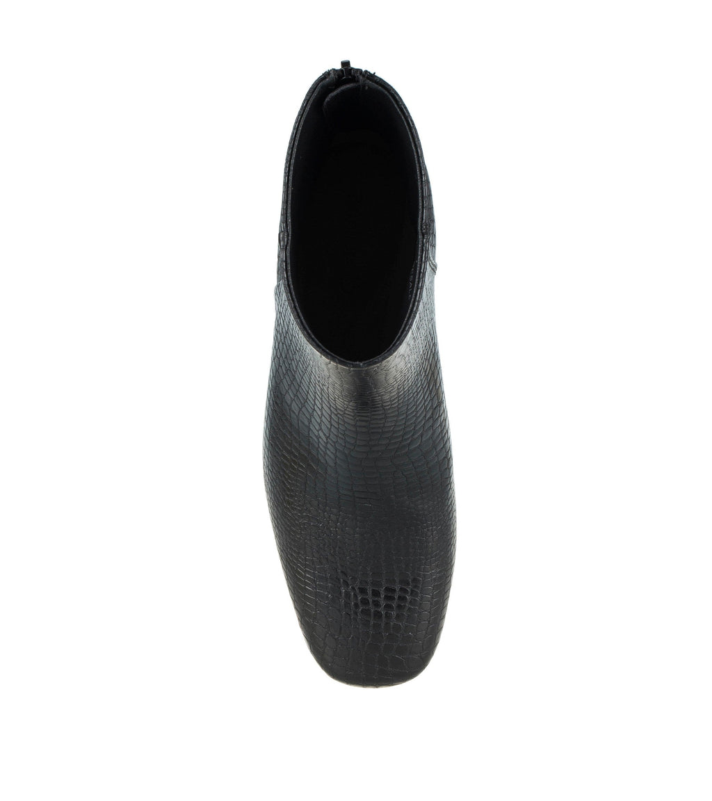 Emilie Block Heel Bootie