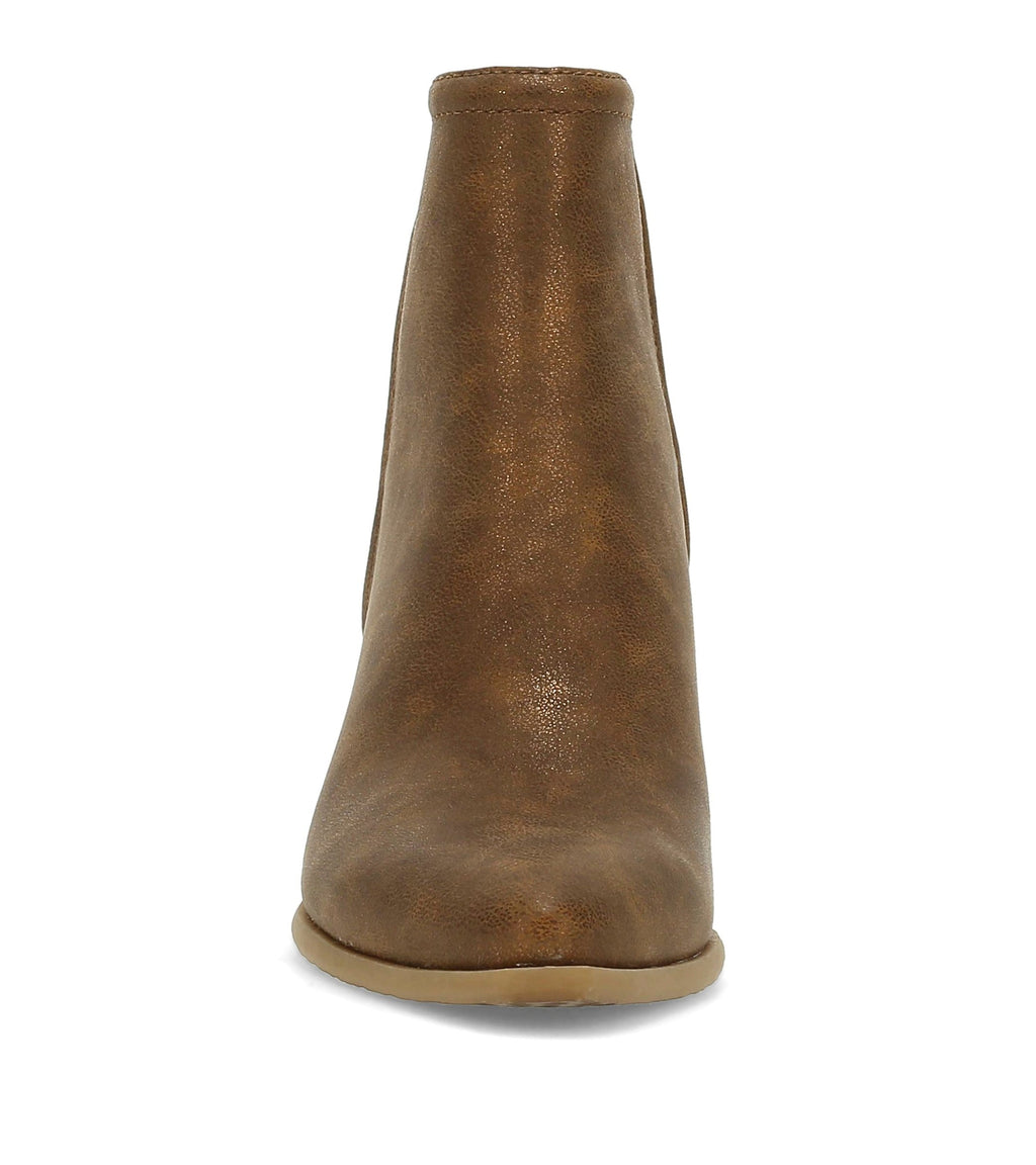 Yara Block Heel Bootie