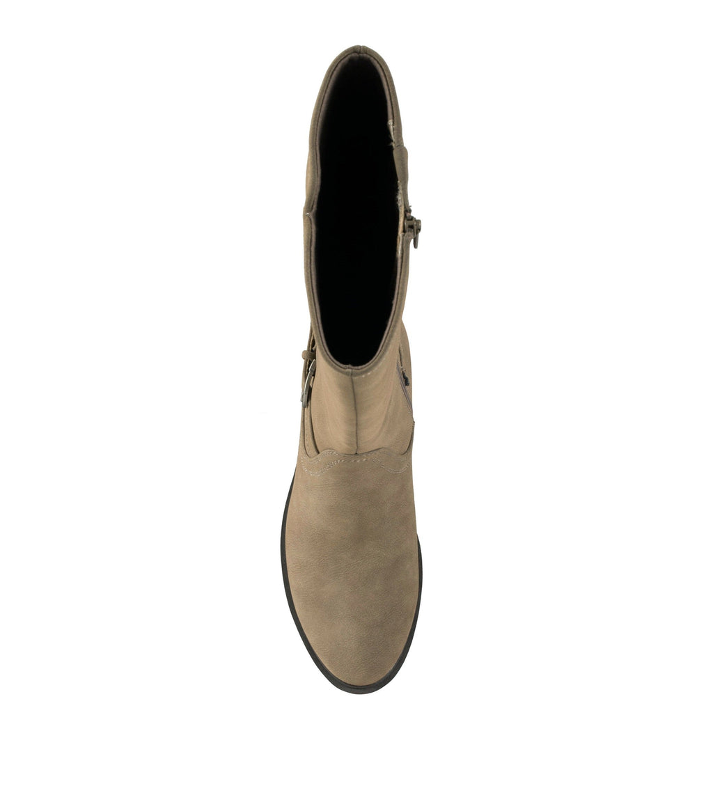 Nena Wide Calf Riding Boot