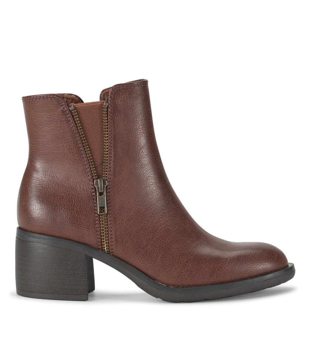 Avery Block Heel Bootie