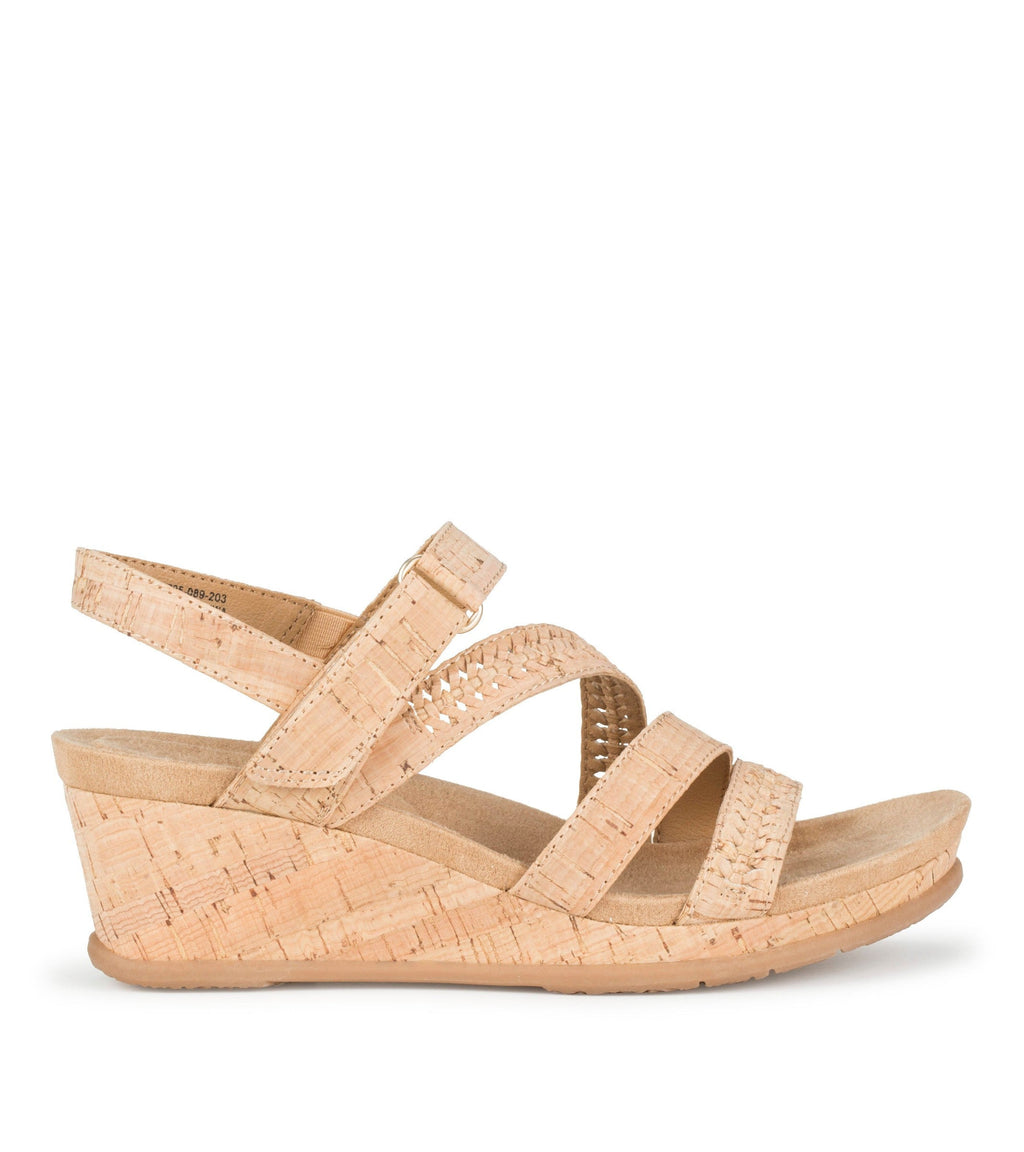 Facie Wedge Sandal