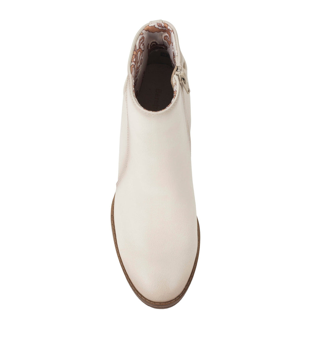 Crystal Block Heel Bootie