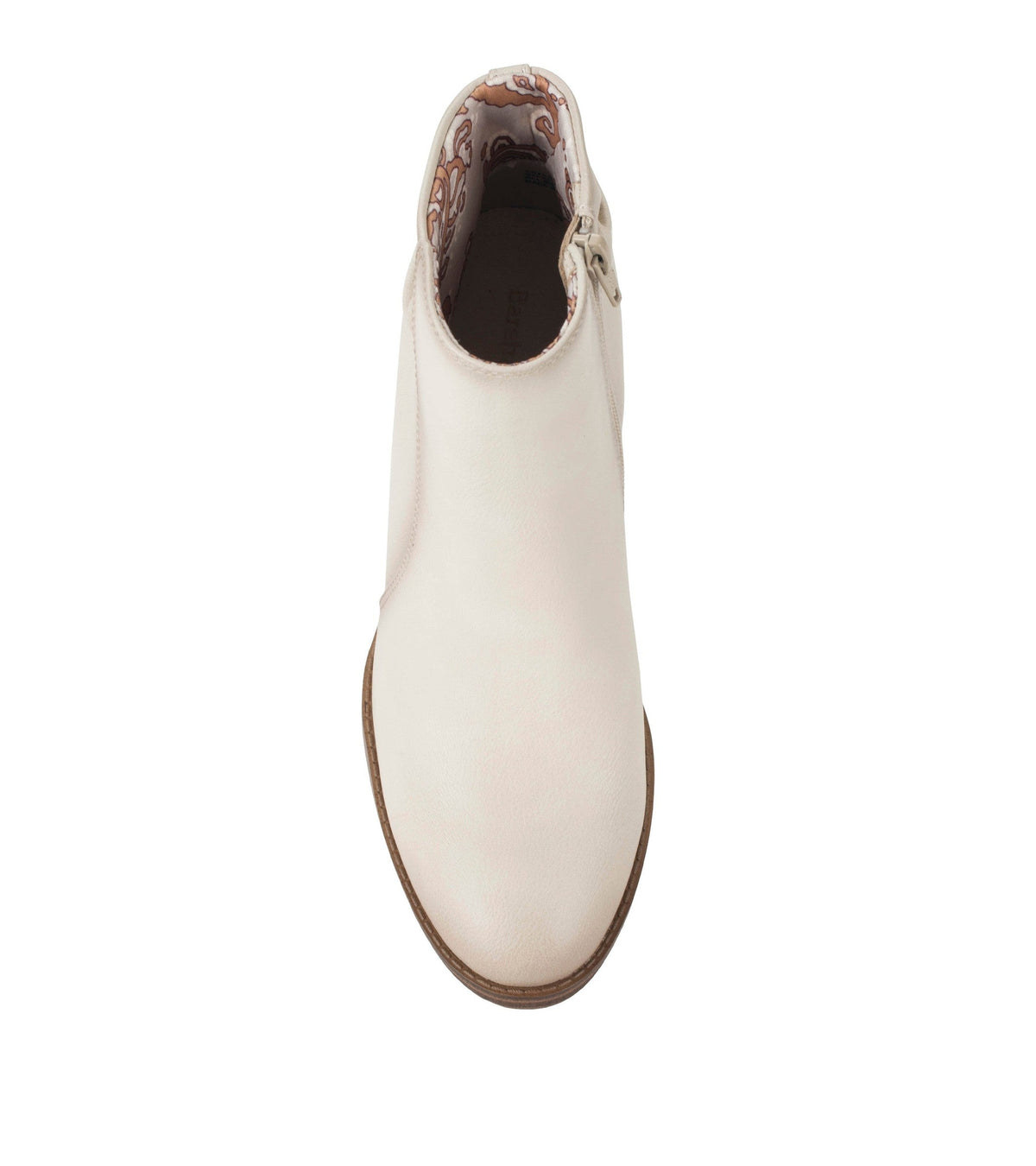 Crystal Block Heel Bootie