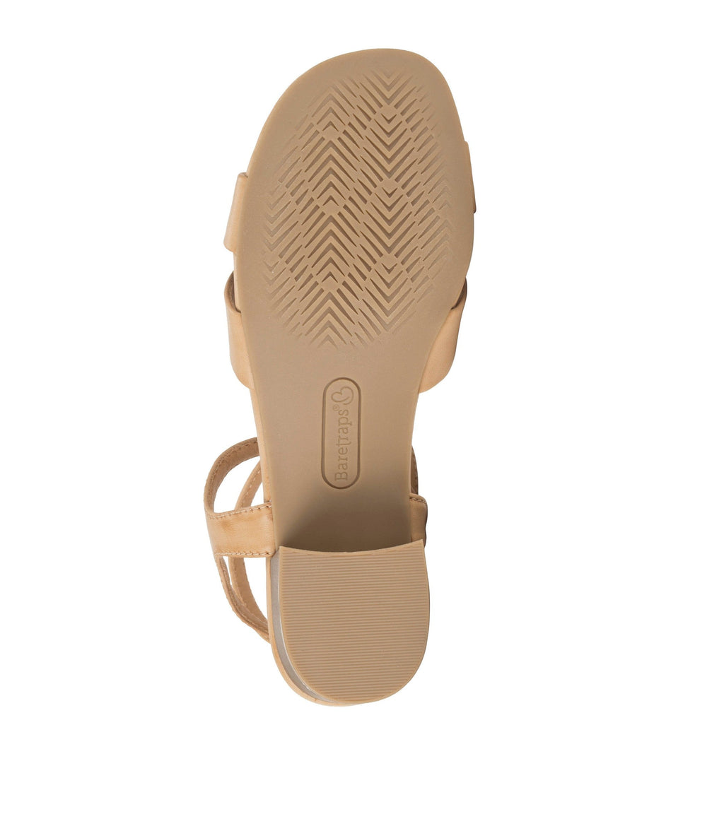 Valerie Block Heel Sandal